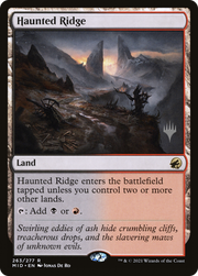 Haunted Ridge (PPMID-263) - Innistrad: Midnight Hunt Promos Foil
