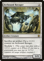 Arcbound Ravager (DST-100) - Darksteel Foil