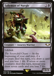 Tallyman of Nurgle (40K-060) - Warhammer 40,000 Commander