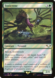 Toxicrene (40K-101) - Warhammer 40,000 Commander Foil