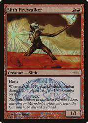 Slith Firewalker (JSS-010) - Junior Super Series