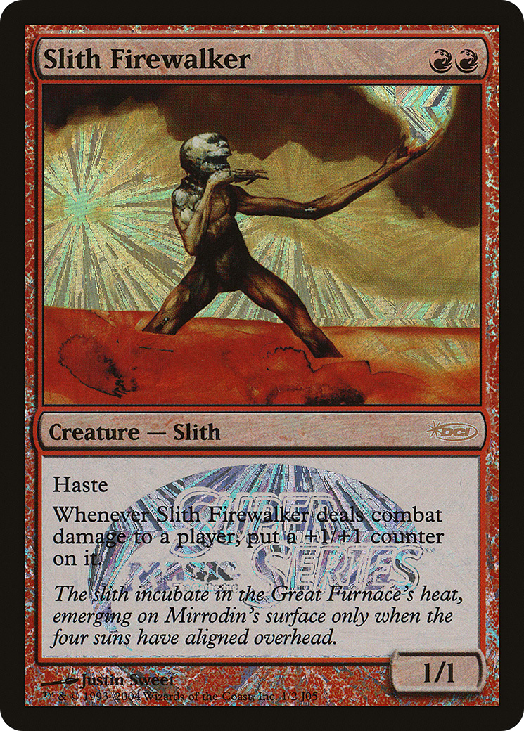 Slith Firewalker (JSS-010) - Junior Super Series