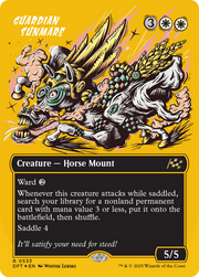 Guardian Sunmare (DFT-533) - Aetherdrift (Borderless) Foil