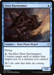 Siren Stormtamer (XLN-079) - Ixalan