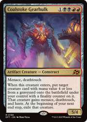 Coalstoke Gearhulk (DFT-198) - Aetherdrift Foil
