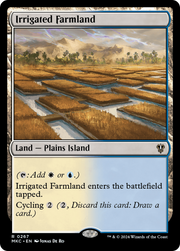 Irrigated Farmland (MKC-267) - Murders at Karlov Manor Commander