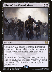 Rise of the Dread Marn (PPKHM-107P) - Kaldheim Promos Foil