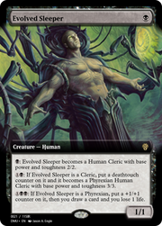 Evolved Sleeper (PRM-103422) - Magic Online Promos
