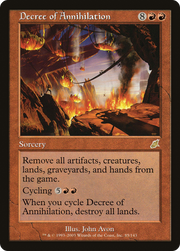 Decree of Annihilation (SCG-085) - Scourge