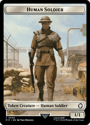 Human Soldier (TPIP-003) - Fallout Tokens