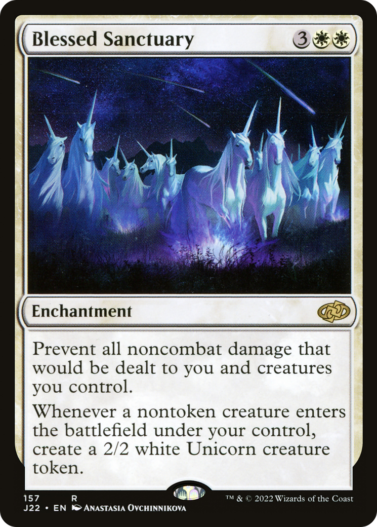 Blessed Sanctuary (J22-157) - Jumpstart 2022