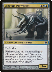 Sanctum Plowbeast (ARB-010) - Alara Reborn Foil