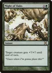 Might of Oaks (10E-277) - Tenth Edition