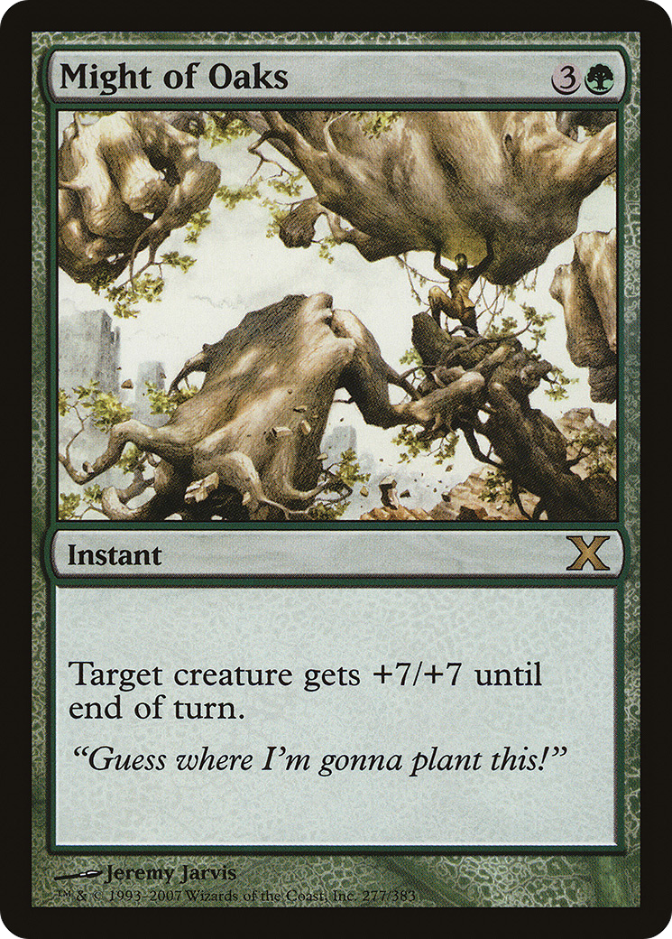 Might of Oaks (10E-277) - Tenth Edition