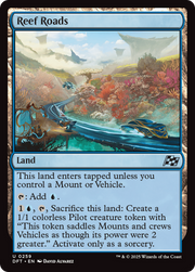 Reef Roads (DFT-259) - Aetherdrift Foil
