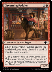 Discerning Peddler (OTJ-121) - Outlaws of Thunder Junction