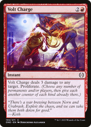 Volt Charge (ONE-155) - Phyrexia: All Will Be One Foil