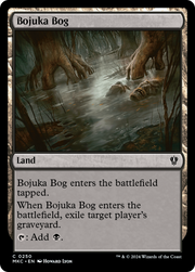 Bojuka Bog (MKC-250) - Murders at Karlov Manor Commander
