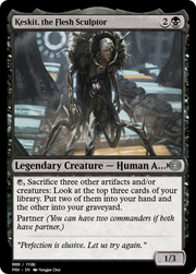 Keskit, the Flesh Sculptor (PRM-86328) - Magic Online Promos