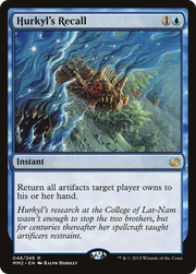 Hurkyl's Recall (MM2-048) - Modern Masters 2015 Foil