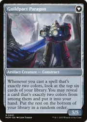 Invasion of Ravnica // Guildpact Paragon (MOM-001) - March of the Machine Foil