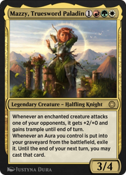 Mazzy, Truesword Paladin (HBG-241) - Alchemy Horizons: Baldur's Gate