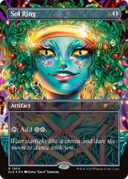 Sol Ring (SLD-1905) - Secret Lair Drop (Borderless) Foil