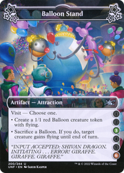 Balloon Stand (UNF-200B) - Unfinity