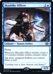 Skystrike Officer (PRE-62S) - The Brothers' War Promos Foil