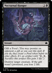 Nocturnal Hunger (BLB-102) - Bloomburrow