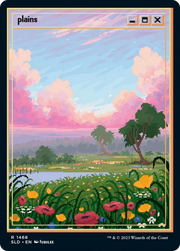 Plains (SLD-1468) - Secret Lair Drop
