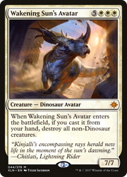 Wakening Sun's Avatar (XLN-044) - Ixalan Foil