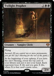 Twilight Prophet (CMM-193) - Commander Masters Foil
