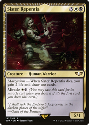 Sister Repentia (40K-142) - Warhammer 40,000 Commander