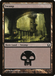Swamp (RTR-264) - Return to Ravnica Foil