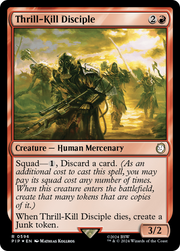 Thrill-Kill Disciple (PIP-596) - Fallout Foil
