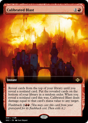 Calibrated Blast (PRM-91289) - Magic Online Promos Foil