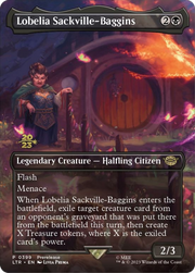 Lobelia Sackville-Baggins (PRE-399S) - Tales of Middle-earth Promos (Borderless) Foil