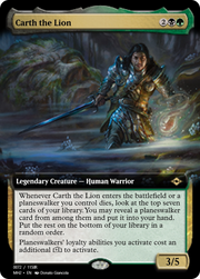 Carth the Lion (PRM-91345) - Magic Online Promos