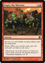 Empty the Warrens (MMA-112) - Modern Masters