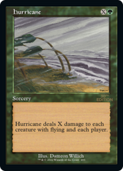 Hurricane (30A-493) - 30th Anniversary Edition