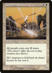 Exiled Doomsayer (SCG-013) - Scourge Foil