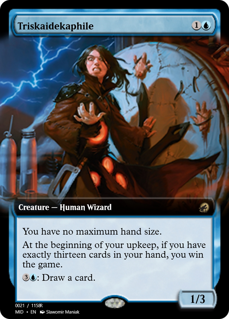 Triskaidekaphile (PRM-93922) - Magic Online Promos