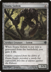 Enatu Golem (ROE-217) - Rise of the Eldrazi