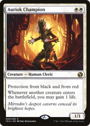 Auriok Champion (IMA-009) - Iconic Masters Foil