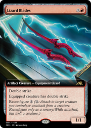 Lizard Blades (PRM-97985) - Magic Online Promos