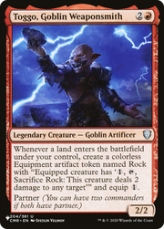Toggo, Goblin Weaponsmith (LIST-CMR-204) - The List