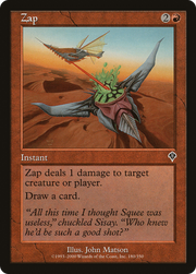 Zap (INV-180) - Invasion Foil