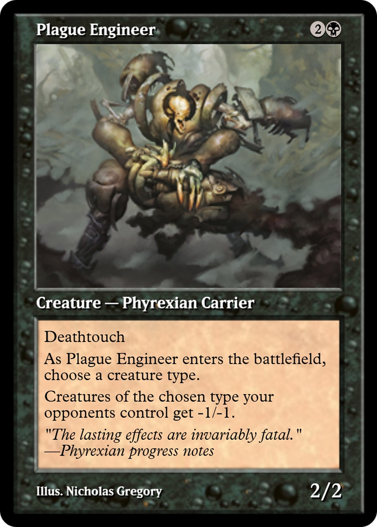 Plague Engineer (PRM-91257) - Magic Online Promos Foil