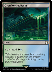 Overflowing Basin (PIP-152) - Fallout Foil